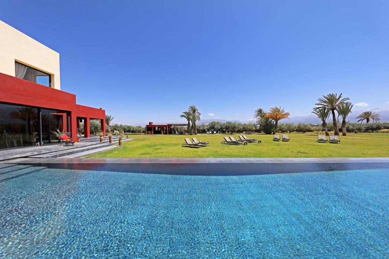 Dar Noujoum Hotel Ait Bou Zguia Exterior foto