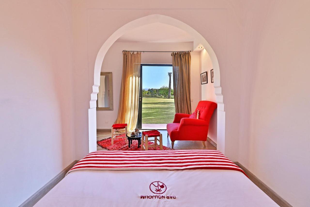 Dar Noujoum Hotel Ait Bou Zguia Exterior foto
