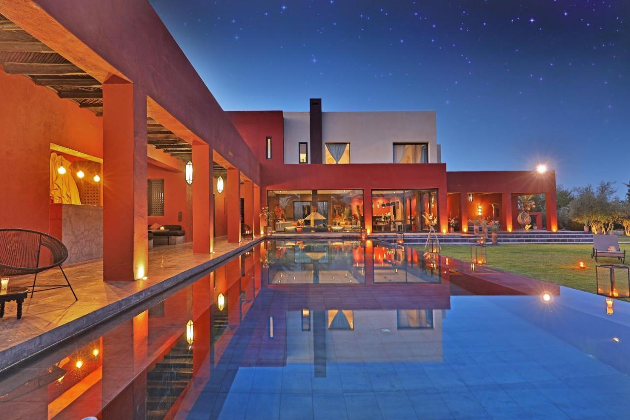 Dar Noujoum Hotel Ait Bou Zguia Exterior foto