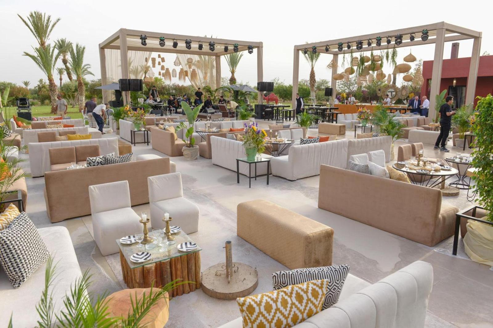 Dar Noujoum Hotel Ait Bou Zguia Exterior foto