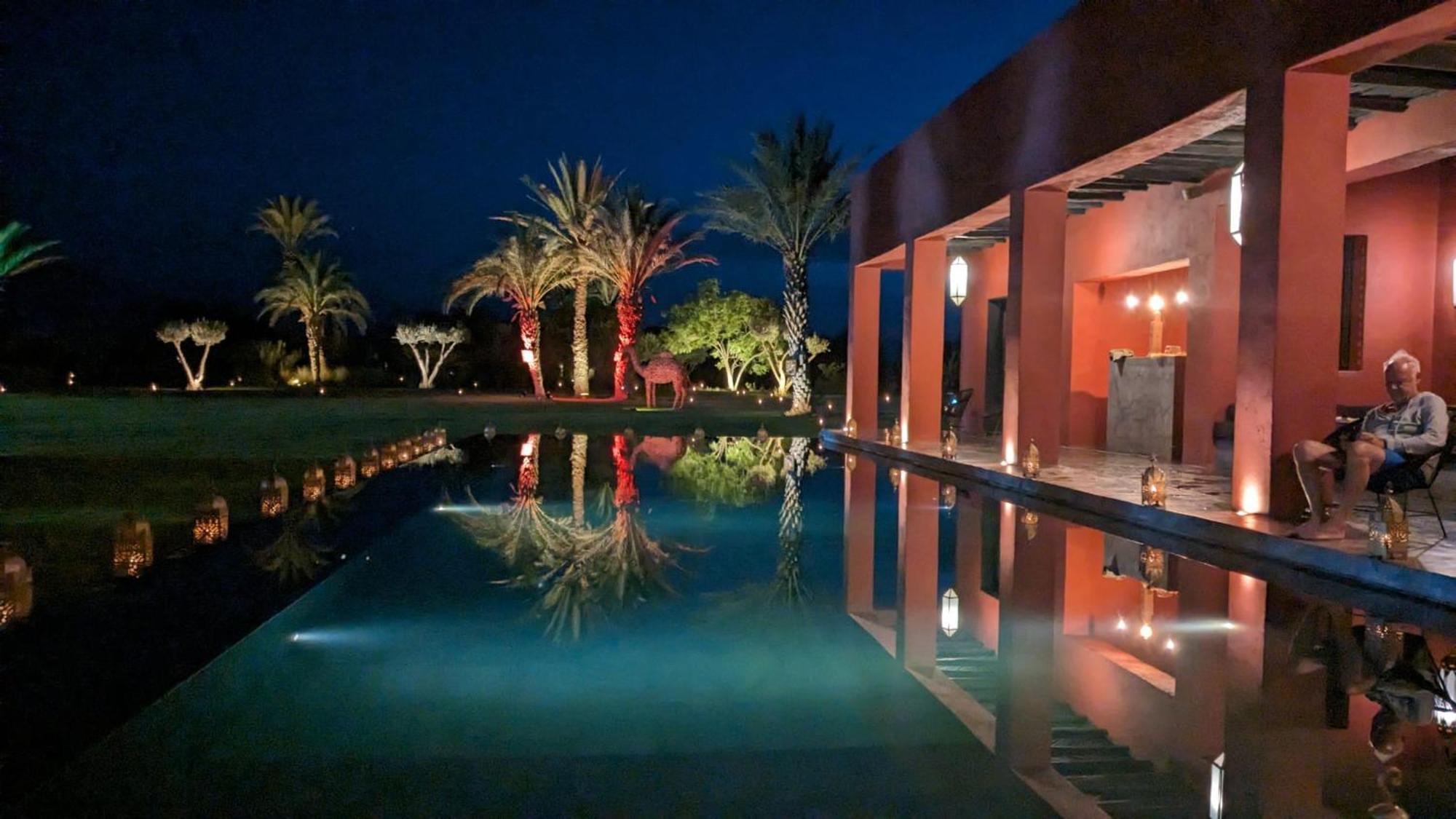 Dar Noujoum Hotel Ait Bou Zguia Exterior foto
