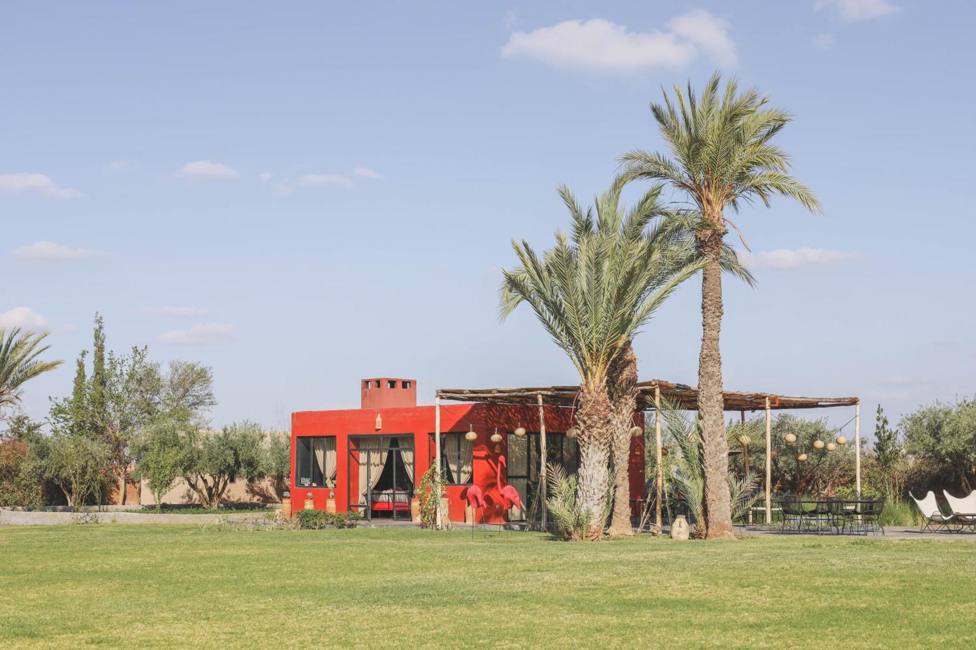 Dar Noujoum Hotel Ait Bou Zguia Exterior foto